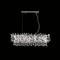 Подвесной светильник Crystal Lux Romeo SP8 Chrome L1000