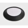 Встраиваемый светильник ITALLINE IT06-6013 black 3000K