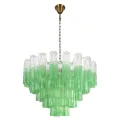 Подвесная люстра LOFT IT 10580/800 Clear green