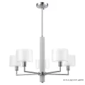 Люстры Crystal Lux MAESTRO SP-PL5 CHROME