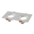 ST259.508.02 Св-к встр. Белый GU10 250W IP44 L100xW200xH40 -V Без ламп