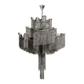 Подвесная люстра LOFT IT 10208/1000 Gunmetal