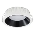 ST755.438.18 Св-к встр. Черный LED 118W 3000K 1 620Lm Ra80 120° IP20 D160xH60 100-240V