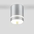 Накладной светильник Elektrostandard DLR021 9W 4200K хром матовый