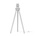 Основание для настольной лампы Loft IT Loft1700-TWH