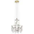 7000/35L CLASSIC ODL25 Подвесной светильник металл/хрусталь/нерж сталь IP20 LED 35W 4000K 220-240V F