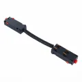 ST015.422.11 Коннектор угловой SKYLINE 220 ST-Luce Черный
