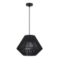SLE6025-403-01 Светильник подвесной черный/черный E27 1*40W