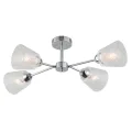 Люстра на штанге Escada 1104/4P Chrome
