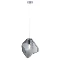 Светильник подвесной Crystal Lux NUESTRO SP1 CHROME/SMOKE