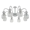 Escada 1141/8PL E14*60W Chrome/Clear