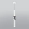 Подвесной светильник Eurosvet 50191/1 LED белый/хром