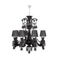 Подвесная люстра LOFT IT 10210/8 Black