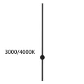 4335/18WLP ODL Светильник LED 1*18Вт 3000/4000К IP20 HIGHTECH