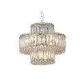 Подвесная люстра Newport 8458+3/C chrome