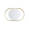 4246/7WW HIGHTECH ODL21 179 бел/золотист/металл Настенный светильник IP20 LED 7W 560Лм 3000K MONDY