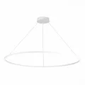 ST605.543.72 Светильник подвесной ST-Luce Белый/Белый LED 1*72W 4000K