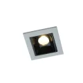 Встраиваемый светодиодный светильник Grill A3153PL-1BK