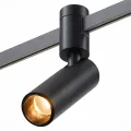 ST811.406.05 Магнитный трековый светильник FARM Черный LED 15W 3000K 341Lm Ra90 60 IP20 D35xH100 24