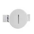 7081/3WL HIGHTECH ODL25 Подсветка лестницы круглая  металл/гипс IP20 LED 3W 3000K 25° 220V GIPS