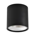 ST165.432.12 Светильник потолочный Черный LED 112W 3000K 840Lm Ra>90 36° IP44 D80xH100 85-265V