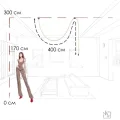 Накладной светильник LOFT IT 10388A Black