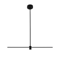 4176-1P, подвесная люстра, L800xW120xH940, LEDx32W, 1440LM, 3000-6000K, included, remote control