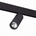 ST365.446.12 Магнитный трековый светильник Черный LED 1*12W 4000K 1 020Lm Ra>90 36° IP20 D44xH130 48