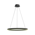 08212,19(4000K) Подвес Тор черный d40 h110 Led 24W (4000K)