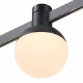 ST815.446.05 Магнитный трековый светильник FARM Черный LED 1*5W 4000K 78Lm Ra90 120 IP20 D75xH109 2
