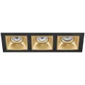 Встраиваемый светильник Lightstar D537030303