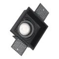 ST262.418.01 Св-к встр. Черный GU10 150W IP20 L91,5xW91,5xH5,2 220V Без ламп