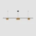 Подвесной светильник Denkirs DK4063-BK+SG