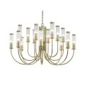 Подвесная люстра Newport 4558+4+4/C gold