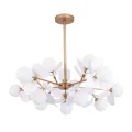 Люстра на штанге Arte Lamp PEACOCK A1369SP-15SG