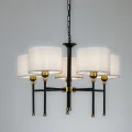 Подвесная люстра Arte Lamp JAMIE A4090LM-5BK