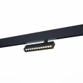 ST656.446.09 Св-к трек. Черный LED 1*9W 4000K 700Lm Ra>90 24 IP20 L220xW25xH105 220V