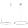 08213,01A (4000K) Подвес Тор белый d60 h110 Led 33W (4000K)