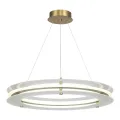 SL6245.203.01 Светильник подвесной ST-Luce золотистый/Прозрачный LED 1*40W 4000K