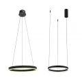 08212,19A (4000K) Подвес Тор черный d40 h110 Led 23W (4000K) 2 типа крепления