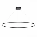 ST605.443.57 Светильник подвесной ST-Luce Черный/Белый LED 1*57W 4000K