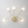 Бра Crystal Lux SOLE AP5 GOLD