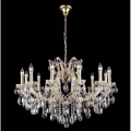 Подвесная люстра Crystal Lux Hollywood SP12 Gold