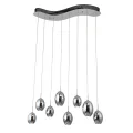 08024 Подвес Метеорит хром w70*30 h120 Led 24W (4000K)