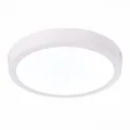 ST112.532.18 Светильник настенно-потолочный Белый LED 1*18W 3000K 1 225Lm Ra80 120° IP20 D210xH28 90