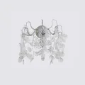 Настенный светильник Crystal Lux Tenerife AP2 Silver