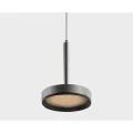 Подвесной светильник ITALLINE IT02-025 dark silver 3000K