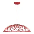 SL6016.603.01 Светильник подвесной ST-Luce Красный/Красный LED 120W 3000K