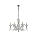 Подвесная люстра Newport 8626/C chrome clear