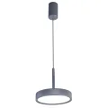 4508-1P, подвес, D125xH210/1800, LEDx10W, 600LM, 4000K, IP20, CRI>90, included